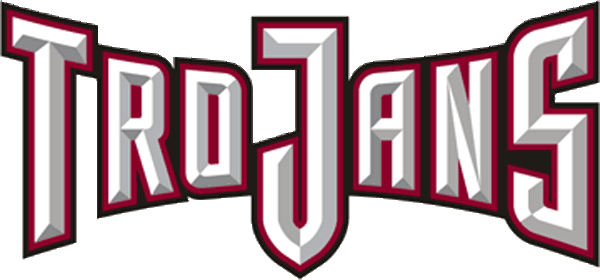 Troy Trojans 2004-Pres Wordmark Logo diy DTF decal sticker